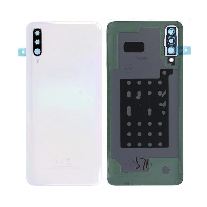 COVER POSTERIORE PER SAMSUNG GALAXY A30S A307F BIANCO