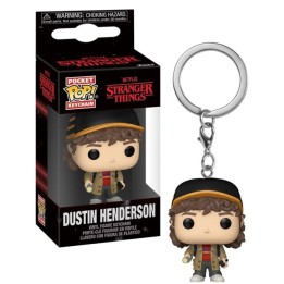FUNKO POP Keychain Television: Stranger Things S5 - Dustin (REPRINT 09/26)
