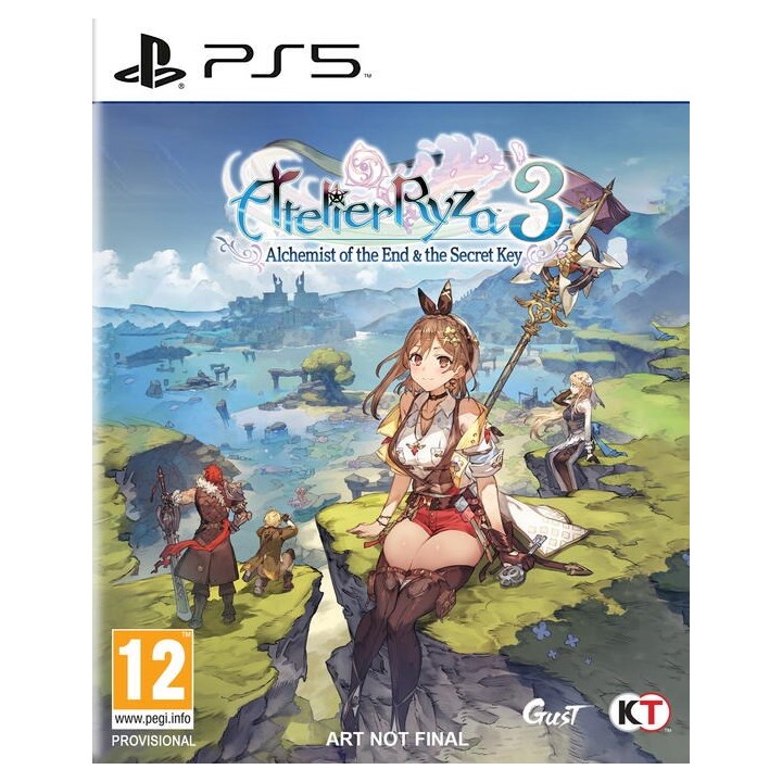 Atelier Ryza 3: Alchemist of the End & the Secret Key