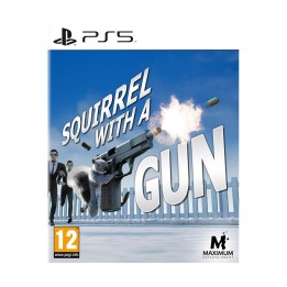 Squirrel With A Gun