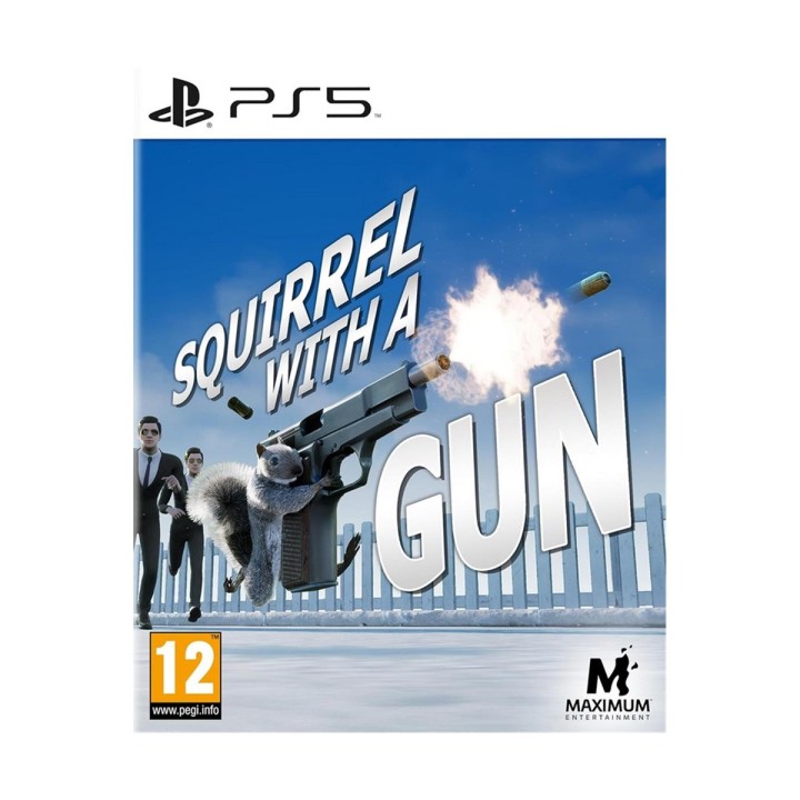 Squirrel With A Gun