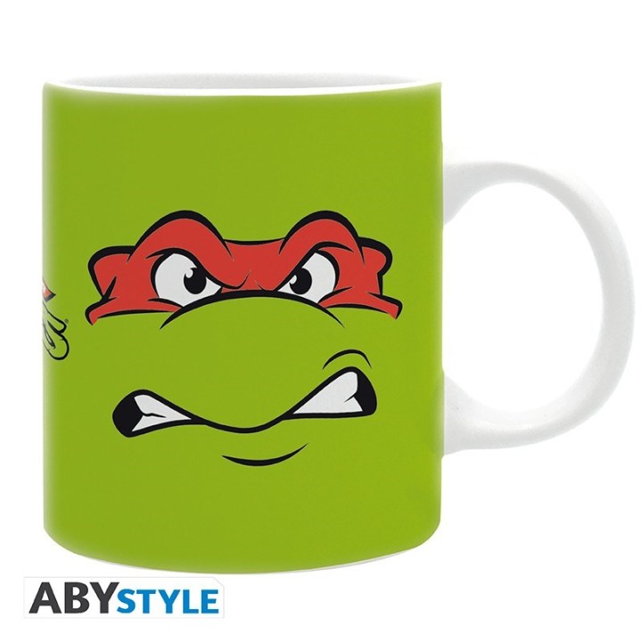 ABYSTYLE TEENAGE MUTANT NINJA TURTLES - Tazza 320 ml: "Raphael & Michelangelo"