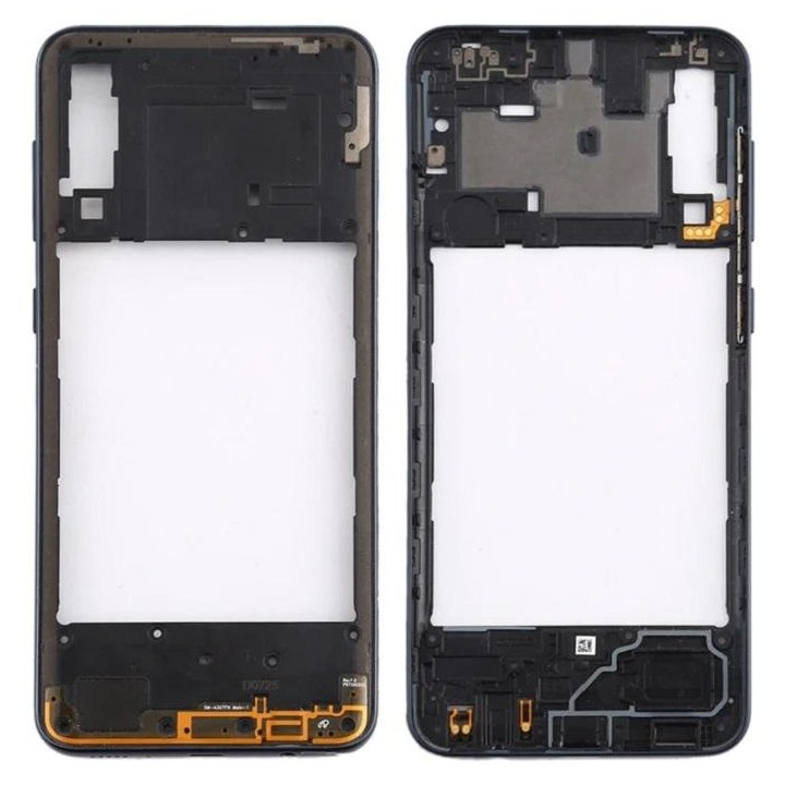 COVER CENTRALE B PER SAMSUNG GALAXY A30s A307F NERO