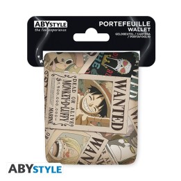 ABYSTYLE ONE PIECE - Portafoglio : "Wanted"