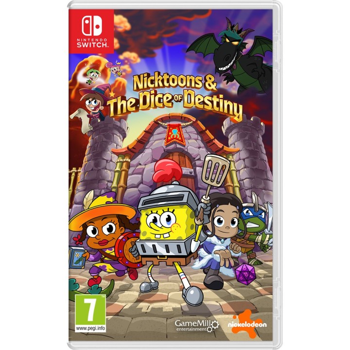 Nicktoons and the Dice of Destiny