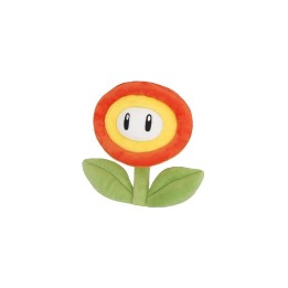 NINTENDO FIRE FLOWER PELUCHE 18Cm