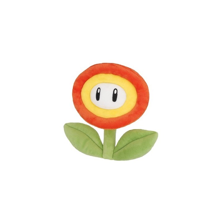 NINTENDO FIRE FLOWER PELUCHE 18Cm