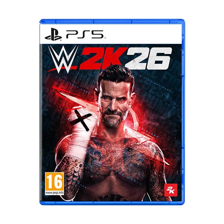 WWE 2K26