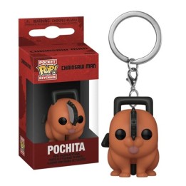 FUNKO POP Keychain Animation: Chainsaw Man - Pochita