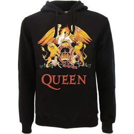 QUEEN LOGO FELPA S