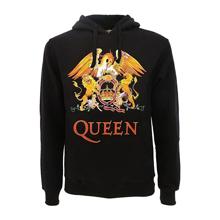QUEEN LOGO FELPA S