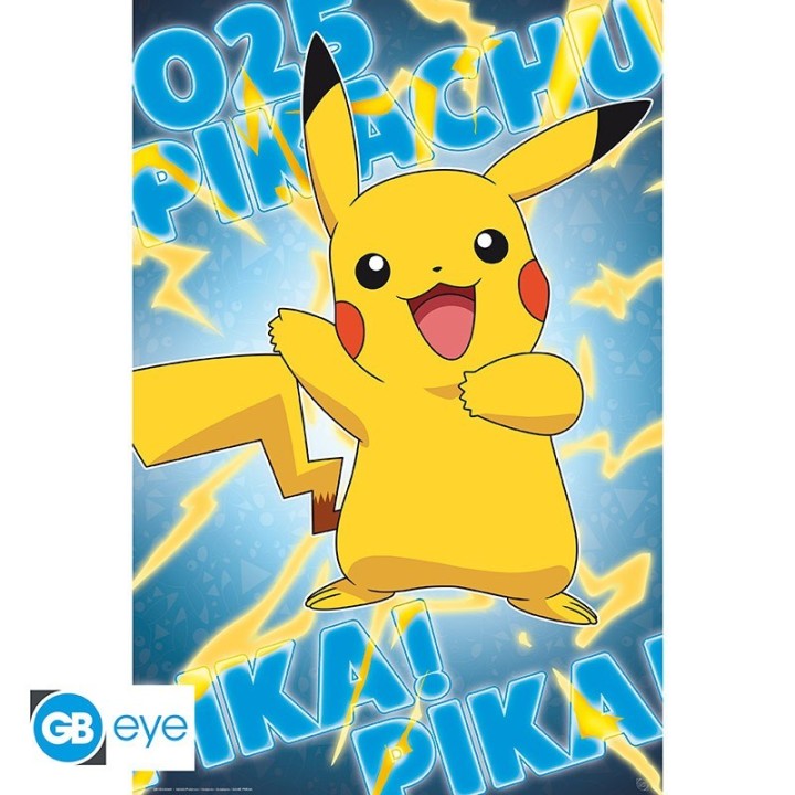 ABYSTYLE POKEMON - Poster grande: "Pikachu" (91.5x61)
