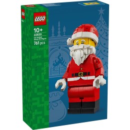 LEGO 40820 SEASONS & OCCASIONS - Grande minifigure di Babbo Natale