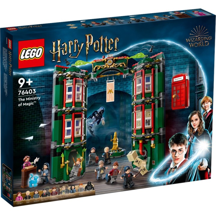 LEGO 76403 HARRY POTTER - Ministero della Magia
