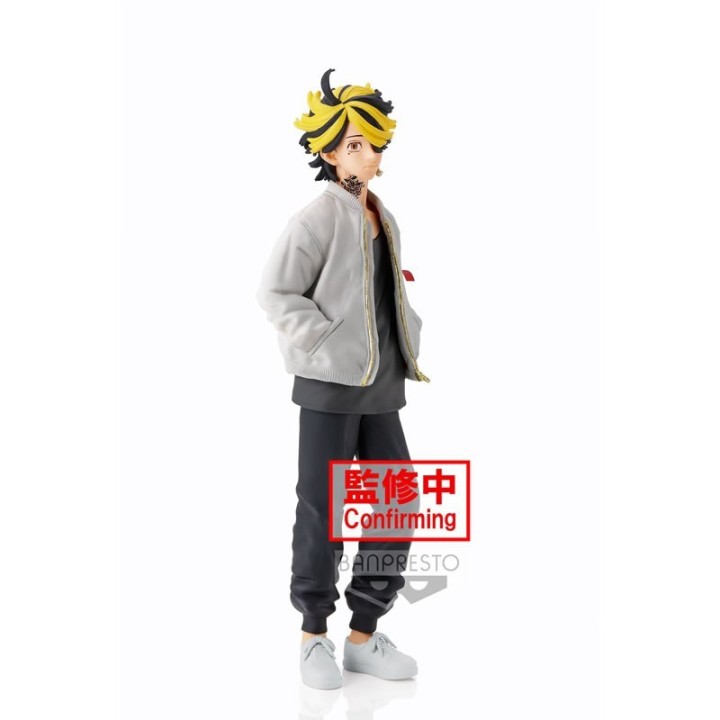 BANPRESTO 18906 - Tokyo Revengers Kazutora Hanemiya Figure