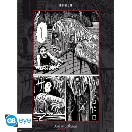 ABYSTYLE JUNJI ITO - Poster piccolo: "Fuchi" (52x38)