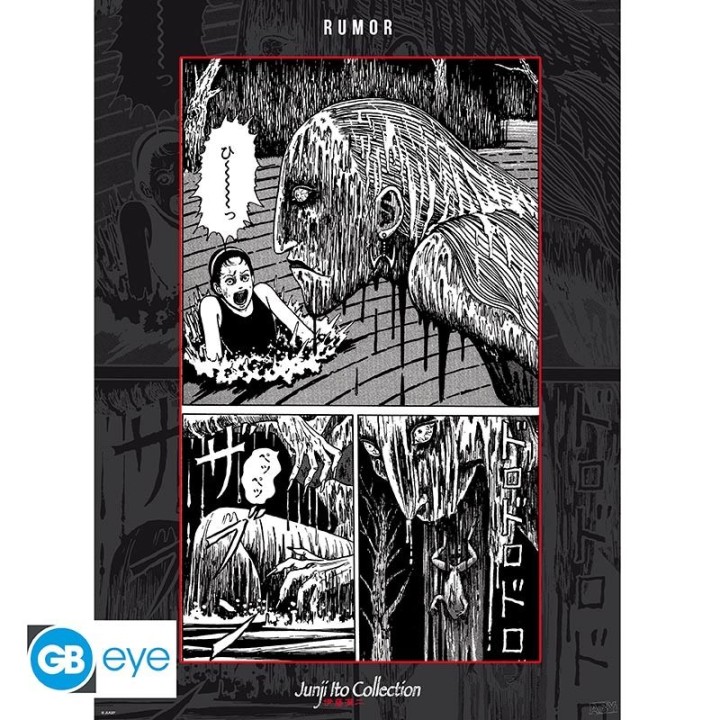 ABYSTYLE JUNJI ITO - Poster piccolo: "Fuchi" (52x38)