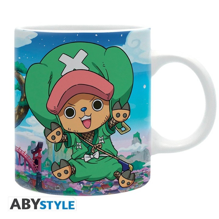 ABYSTYLE ONE PIECE - Tazza 320 ml: "Wano Chopper"