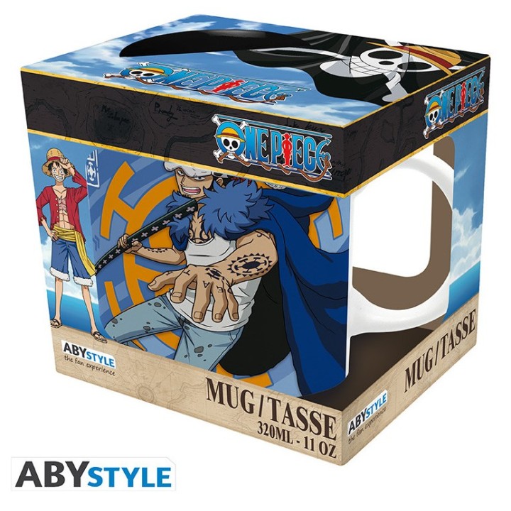 ABYSTYLE ONE PIECE - Mug - 320 ml - Trafalgar Law