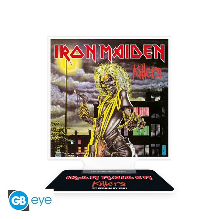 ABYSTYLE IRON MAIDEN - Acryl Figure 2D: "Killers"