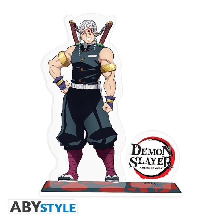 ABYSTYLE DEMON SLAYER - Acryl Figure 2D: "Tengen Uzui"