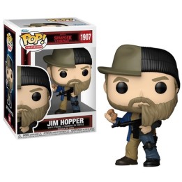 FUNKO POP Stranger Things - 1907 Jim Hopper SPLT 9cm