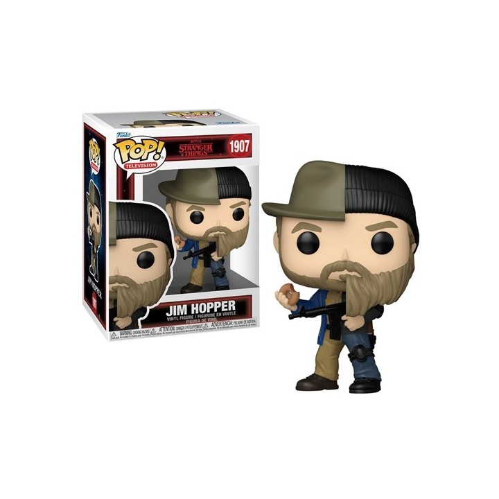 FUNKO POP Stranger Things - 1907 Jim Hopper SPLT 9cm