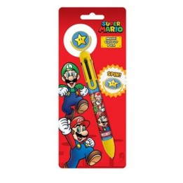 PYRAMID SUPER MARIO Penna Multicolore (CORE BURST)