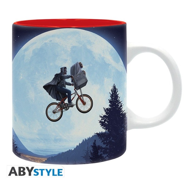 ABYSTYLE E.T. - Tazza 320 ml : "Locandina film"