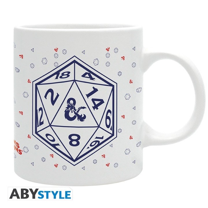 ABYSTYLE DUNGEONS & DRAGONS - Tazza 320 ml: "D20"