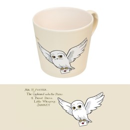 ERIK. TAZZA PREMIUM HARRY POTTER EDVIGE