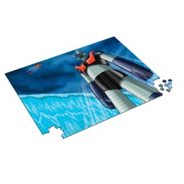 SD Toys - 83490 - MAZINGER Z PUZZLE 1000 PEZZI