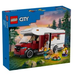 LEGO 60454 Camper van delle vacanze d’avventura
