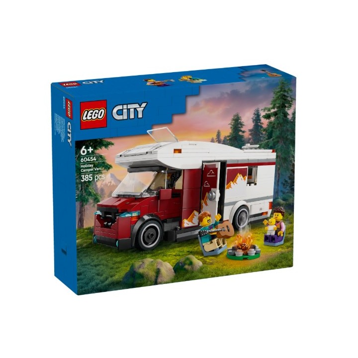 LEGO 60454 Camper van delle vacanze d’avventura