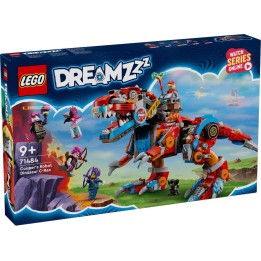 LEGO 71484 Dinosauro robot C-Rex di Cooper