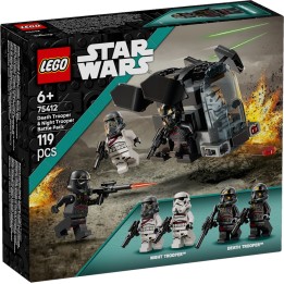 LEGO 75412 Star Wars - Battle Pack Death Trooper e Night Trooper