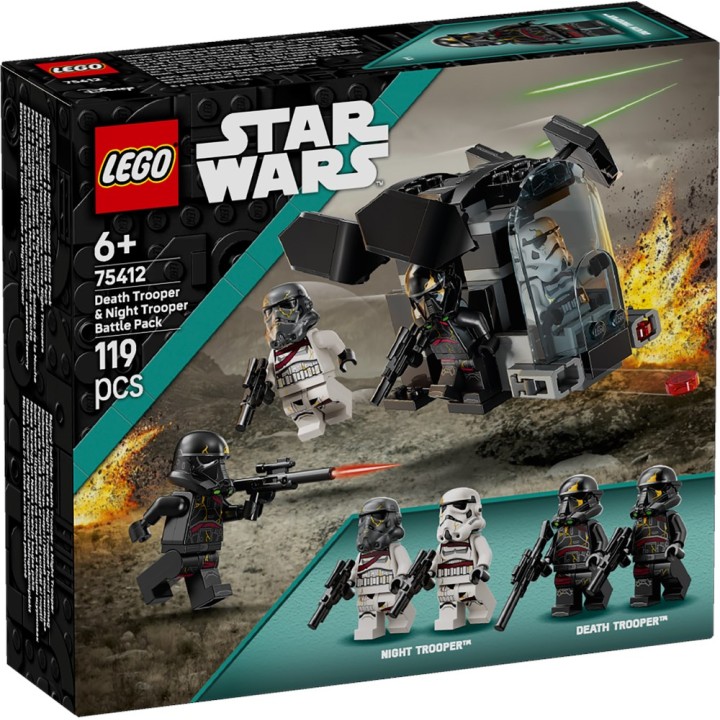LEGO 75412 Star Wars - Battle Pack Death Trooper e Night Trooper