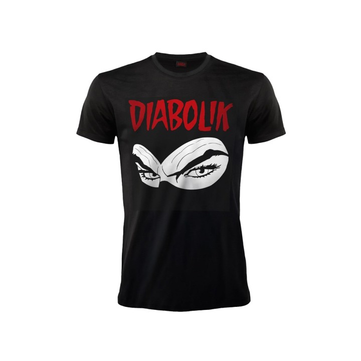 DIABOLIK - T-shirt "Maschera" M nera