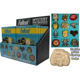 99395 - Fallout World Pin Badge Display Mystery Pin Badge (12)