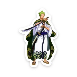 ONE PIECE LAMPADA LED MURO ZORO 40 CM