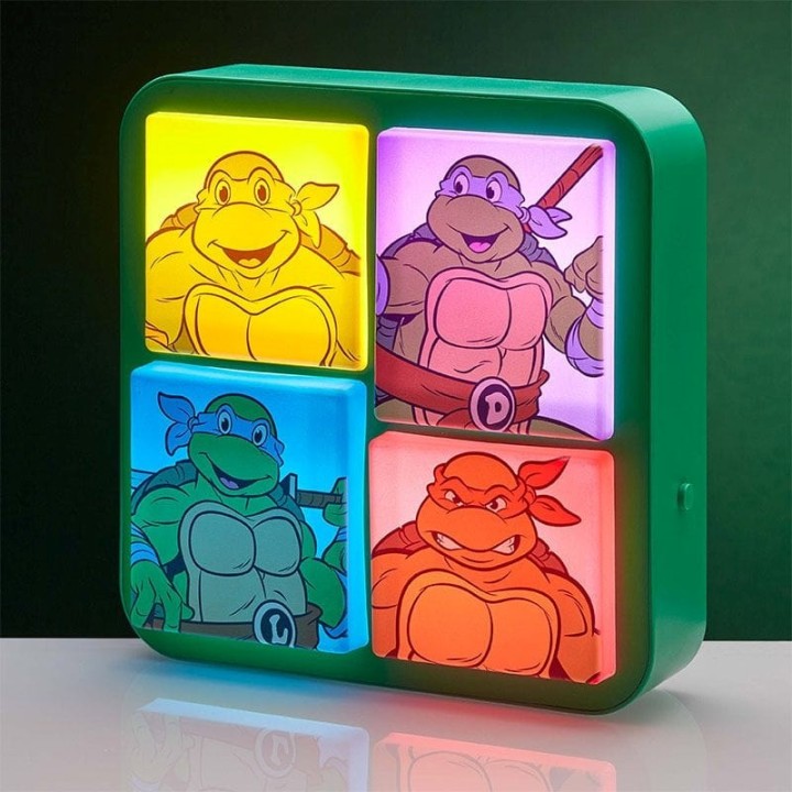 NUMSKULL Teenage Mutant Ninja Turtles 3D Lamp