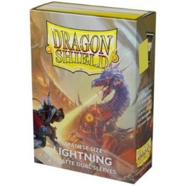 DRAGON SHIELD Small Sleeves - Japanese Matte Dual Lightning 'Ailia' (60 Sleeves)