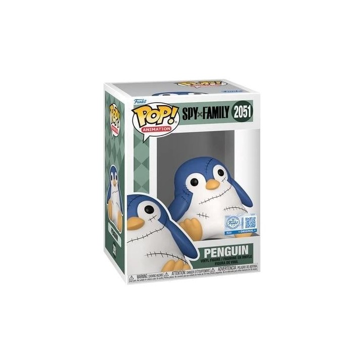 FUNKO POP Animation: Spy x Family - 2051 Penguin (Exclusive) 9 cm