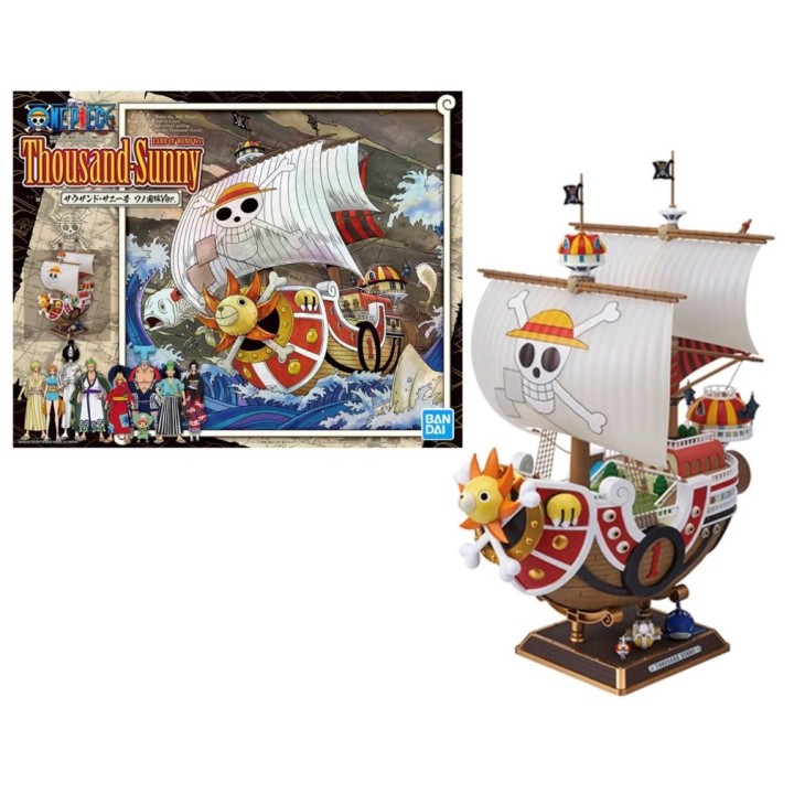BANDAI - THOUSAND SUNNY LAND OF WANO VER