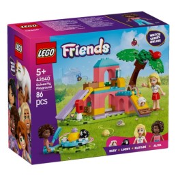 LEGO 42640 FRIENDS Il parco giochi dei porcellini d’India