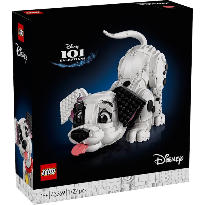 LEGO 43269 DISNEY - Cucciolo de La carica dei cento e uno