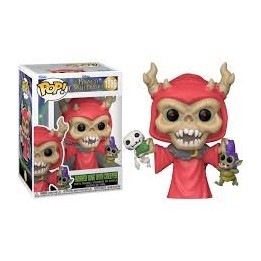 FUNKO POP Disney: Taron e la pentola magica- Horned King w/Creeper 9 cm