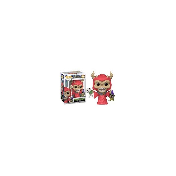 FUNKO POP Disney: Taron e la pentola magica- Horned King w/Creeper 9 cm