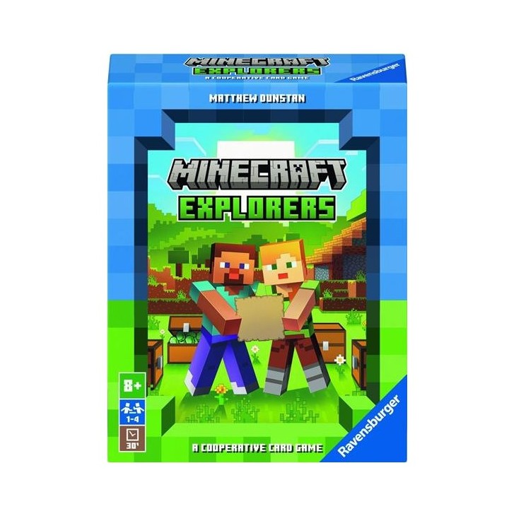 RAVENSBURGER Minecraft - Explorers