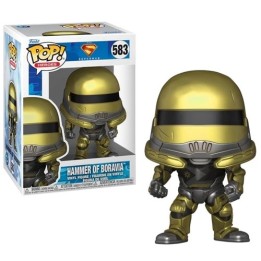 FUNKO POP Heroes: Superman 2025 S2– Hammer of Boravia w/ Ultraman Chase 9 cm